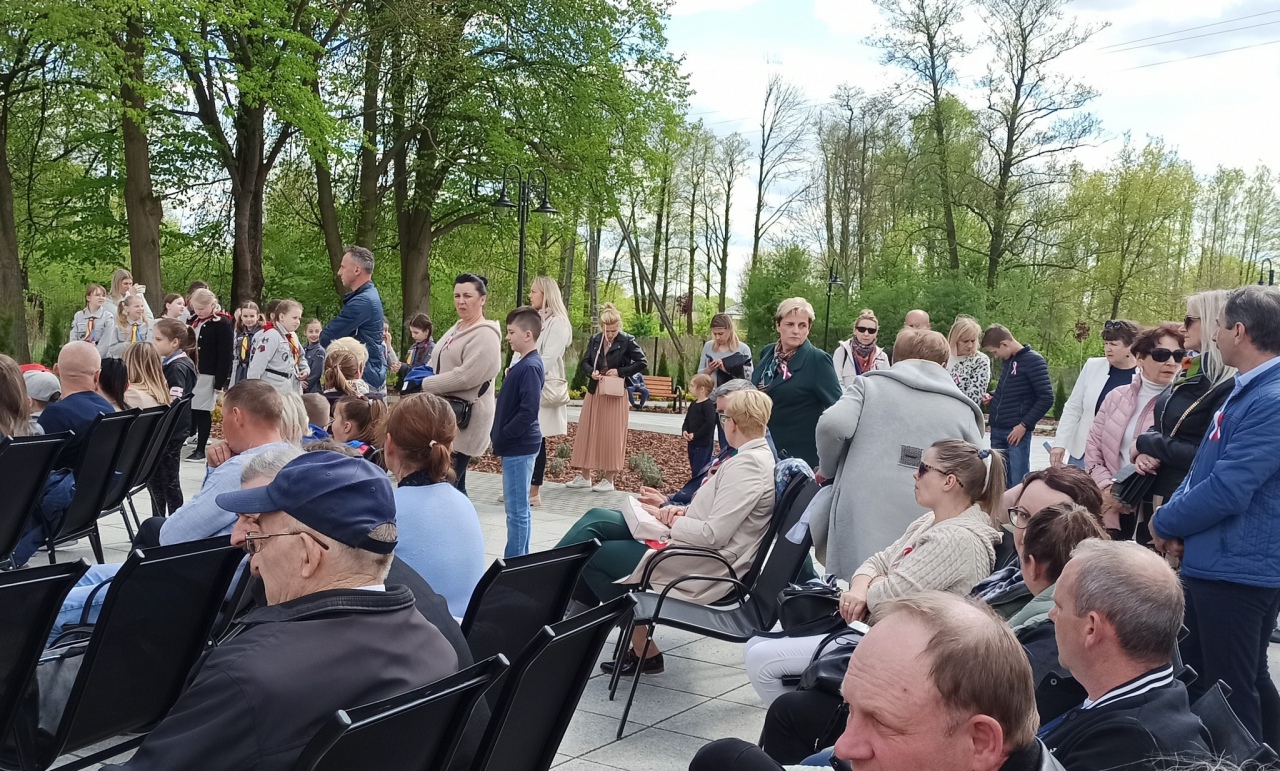 Święto Konstytucji 3 Maja. Tak świętowano w Troszynie! [05.05.2023] - zdjęcie #37 - eOstroleka.pl