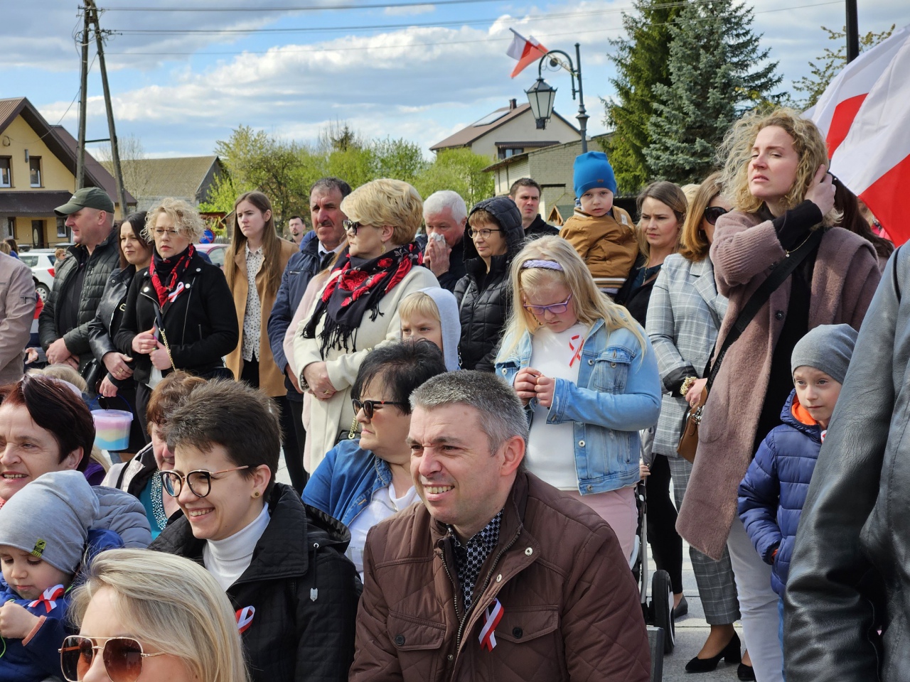 Święto Konstytucji 3 Maja. Tak świętowano w Troszynie! [05.05.2023] - zdjęcie #33 - eOstroleka.pl