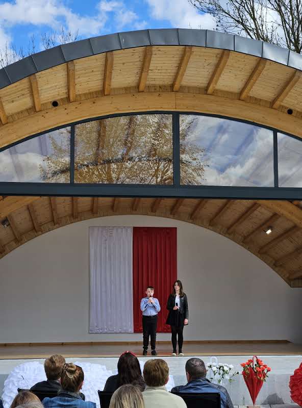 Święto Konstytucji 3 Maja. Tak świętowano w Troszynie! [05.05.2023] - zdjęcie #30 - eOstroleka.pl