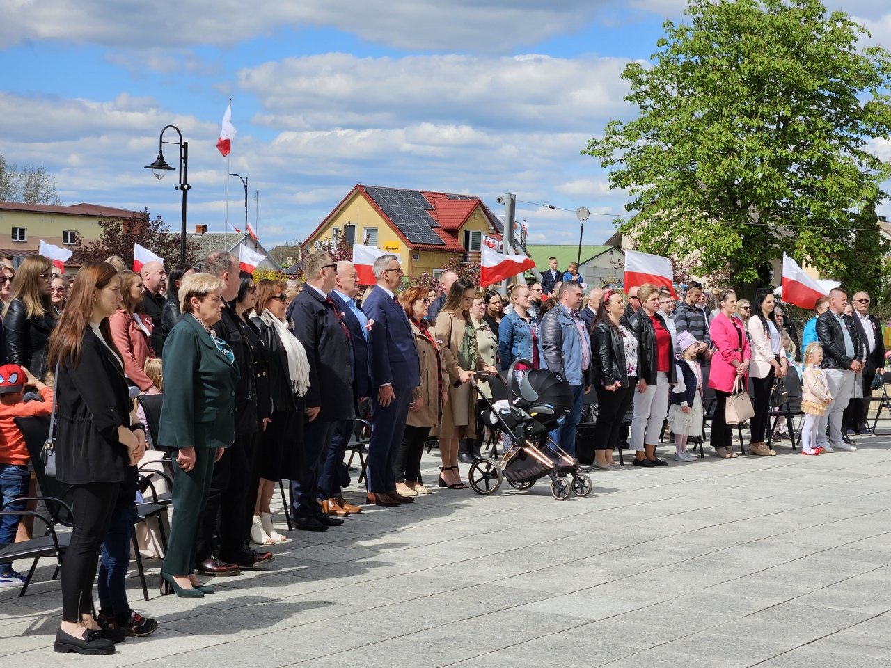 Święto Konstytucji 3 Maja. Tak świętowano w Troszynie! [05.05.2023] - zdjęcie #21 - eOstroleka.pl