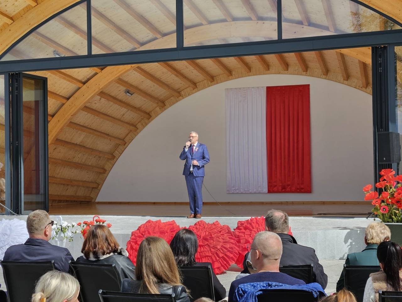 Święto Konstytucji 3 Maja. Tak świętowano w Troszynie! [05.05.2023] - zdjęcie #16 - eOstroleka.pl