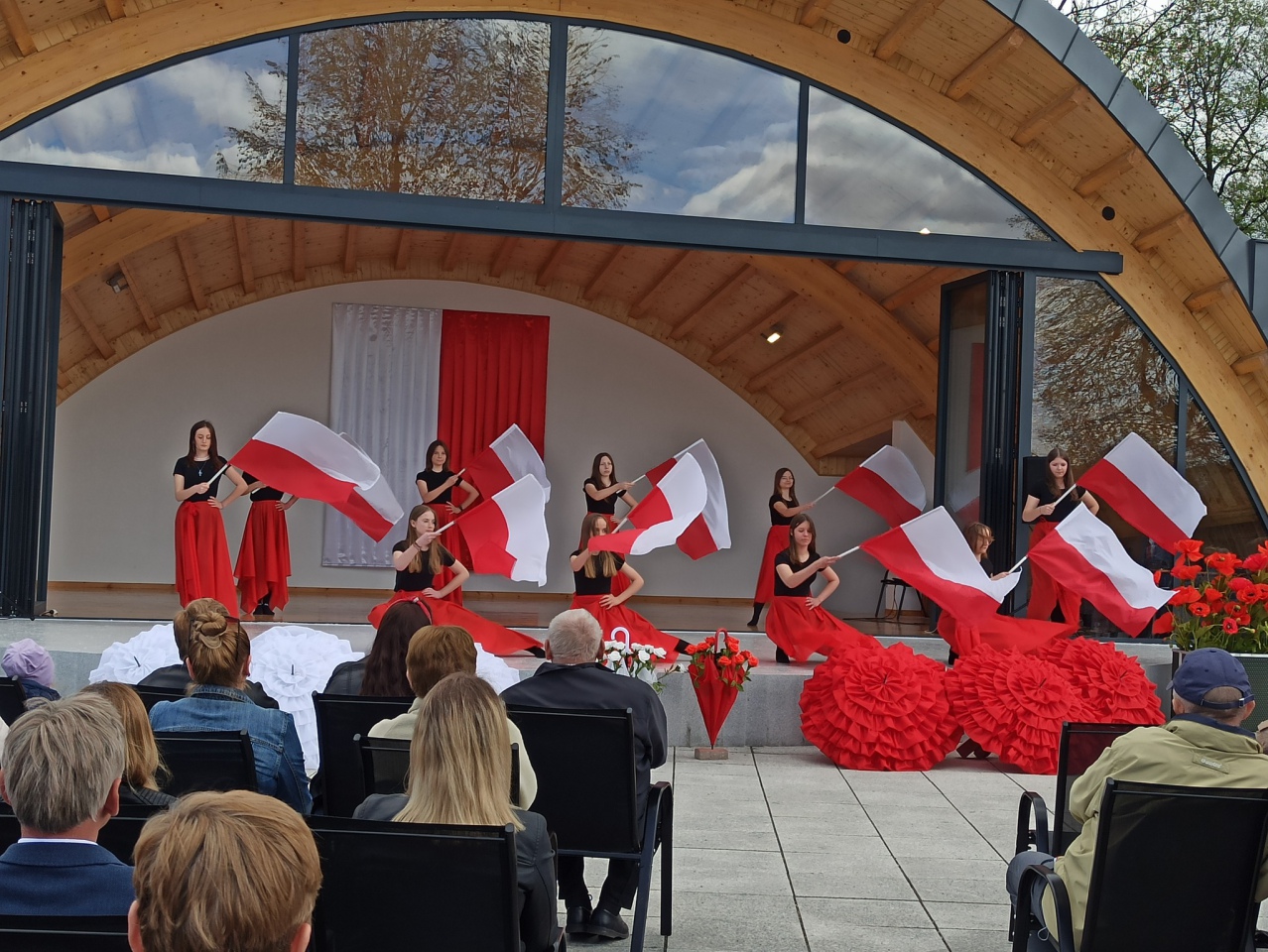 Święto Konstytucji 3 Maja. Tak świętowano w Troszynie! [05.05.2023] - zdjęcie #15 - eOstroleka.pl