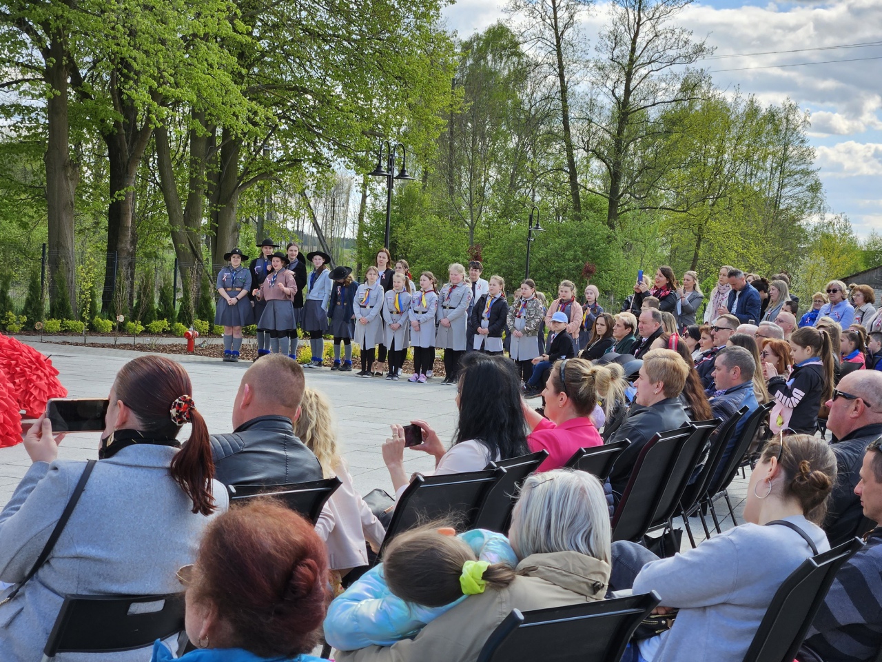 Święto Konstytucji 3 Maja. Tak świętowano w Troszynie! [05.05.2023] - zdjęcie #13 - eOstroleka.pl