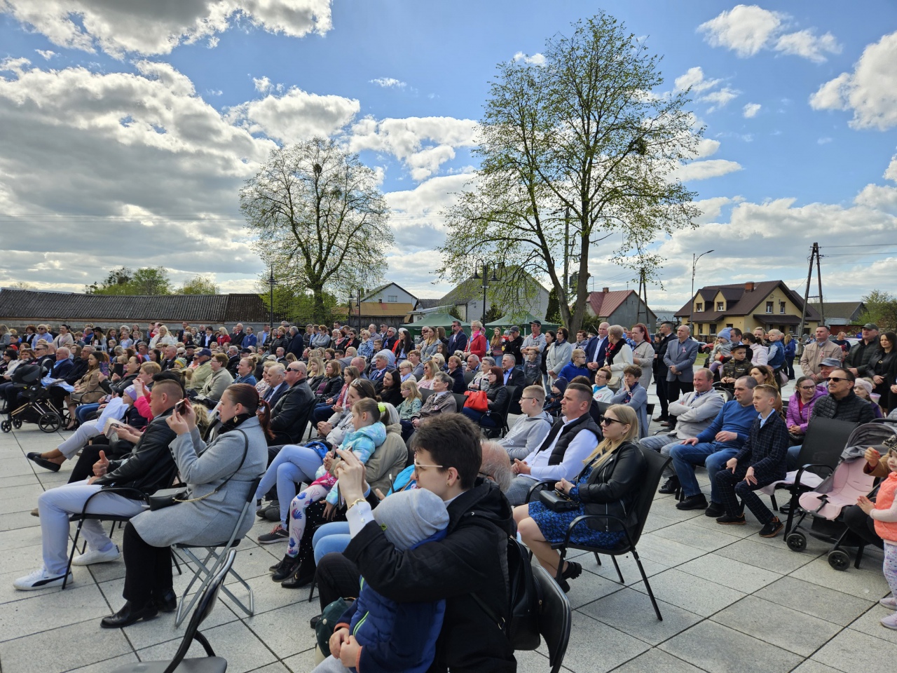 Święto Konstytucji 3 Maja. Tak świętowano w Troszynie! [05.05.2023] - zdjęcie #7 - eOstroleka.pl