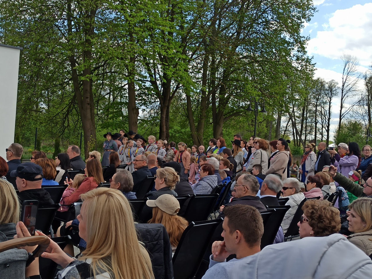 Święto Konstytucji 3 Maja. Tak świętowano w Troszynie! [05.05.2023] - zdjęcie #3 - eOstroleka.pl