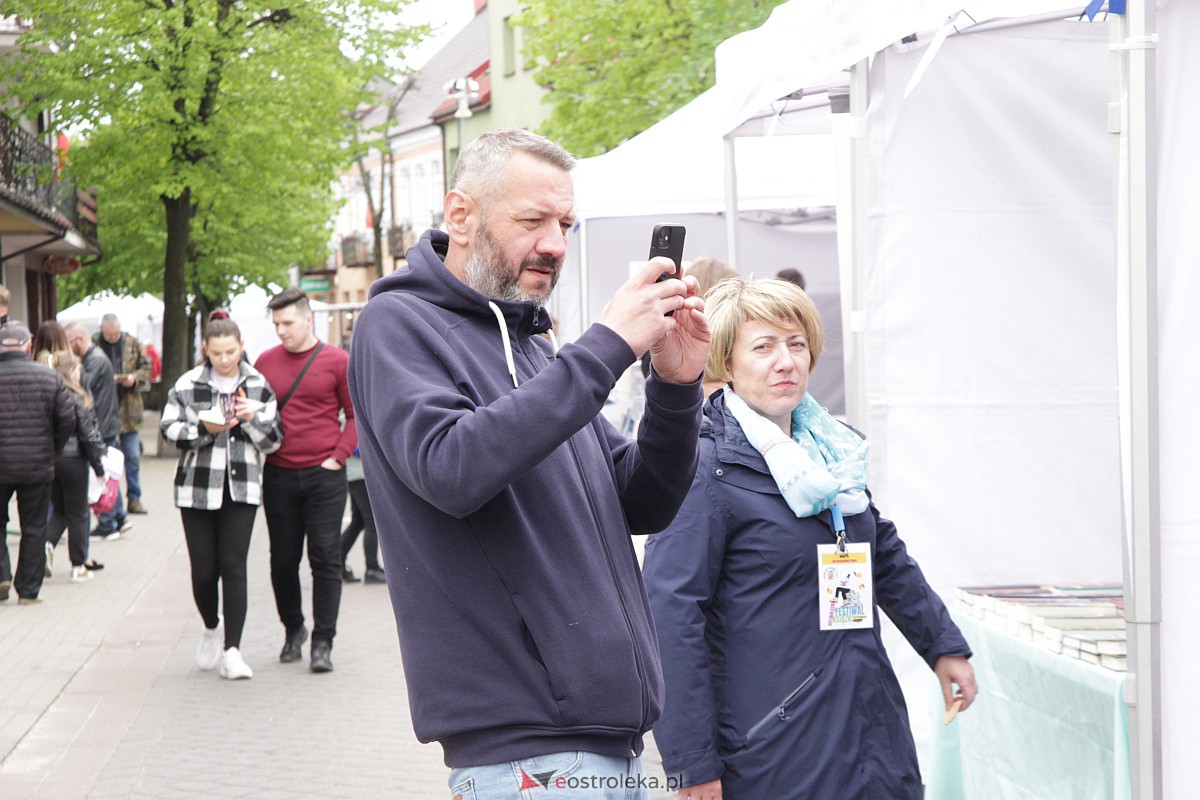 Ostrołęcki Festiwal Książki [06.05.2023] - zdjęcie #126 - eOstroleka.pl