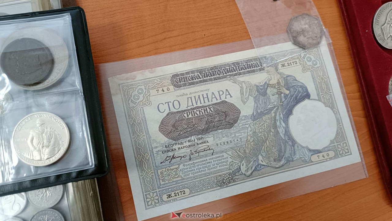 Zaglądamy na giełdę kolekcjonerską w Klubie Lokator. Co dziś było w ofercie? [07.05.2023] - zdjęcie #32 - eOstroleka.pl