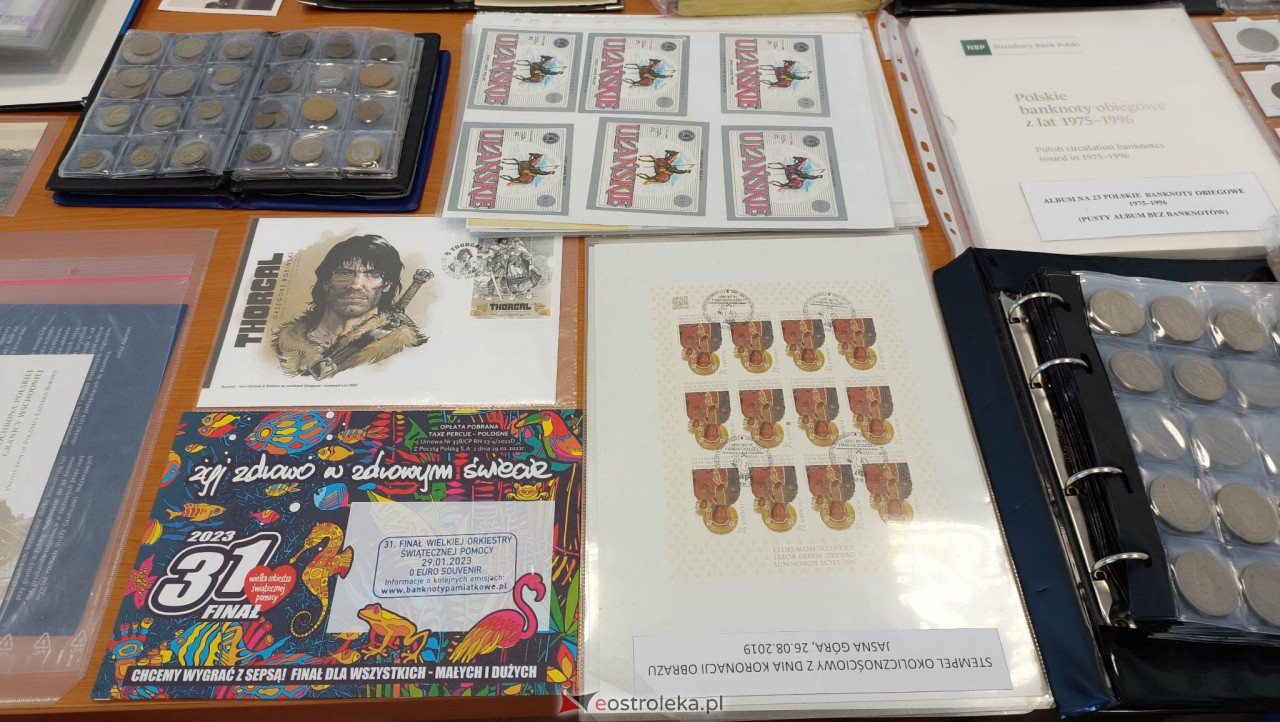 Zaglądamy na giełdę kolekcjonerską w Klubie Lokator. Co dziś było w ofercie? [07.05.2023] - zdjęcie #31 - eOstroleka.pl