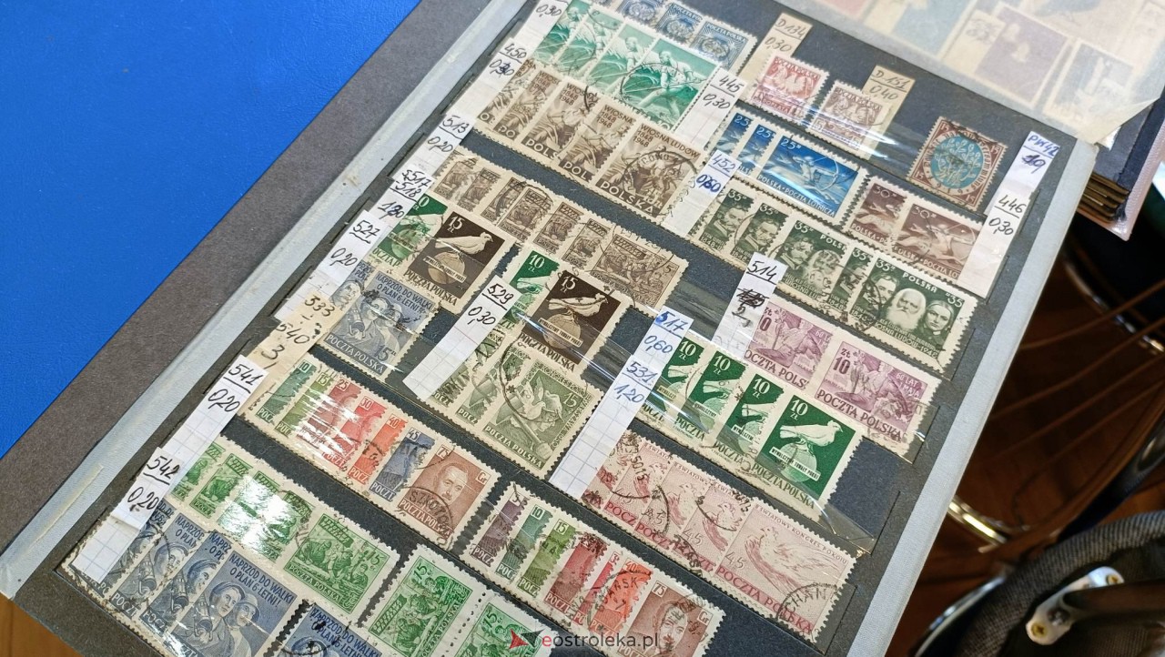 Zaglądamy na giełdę kolekcjonerską w Klubie Lokator. Co dziś było w ofercie? [07.05.2023] - zdjęcie #21 - eOstroleka.pl