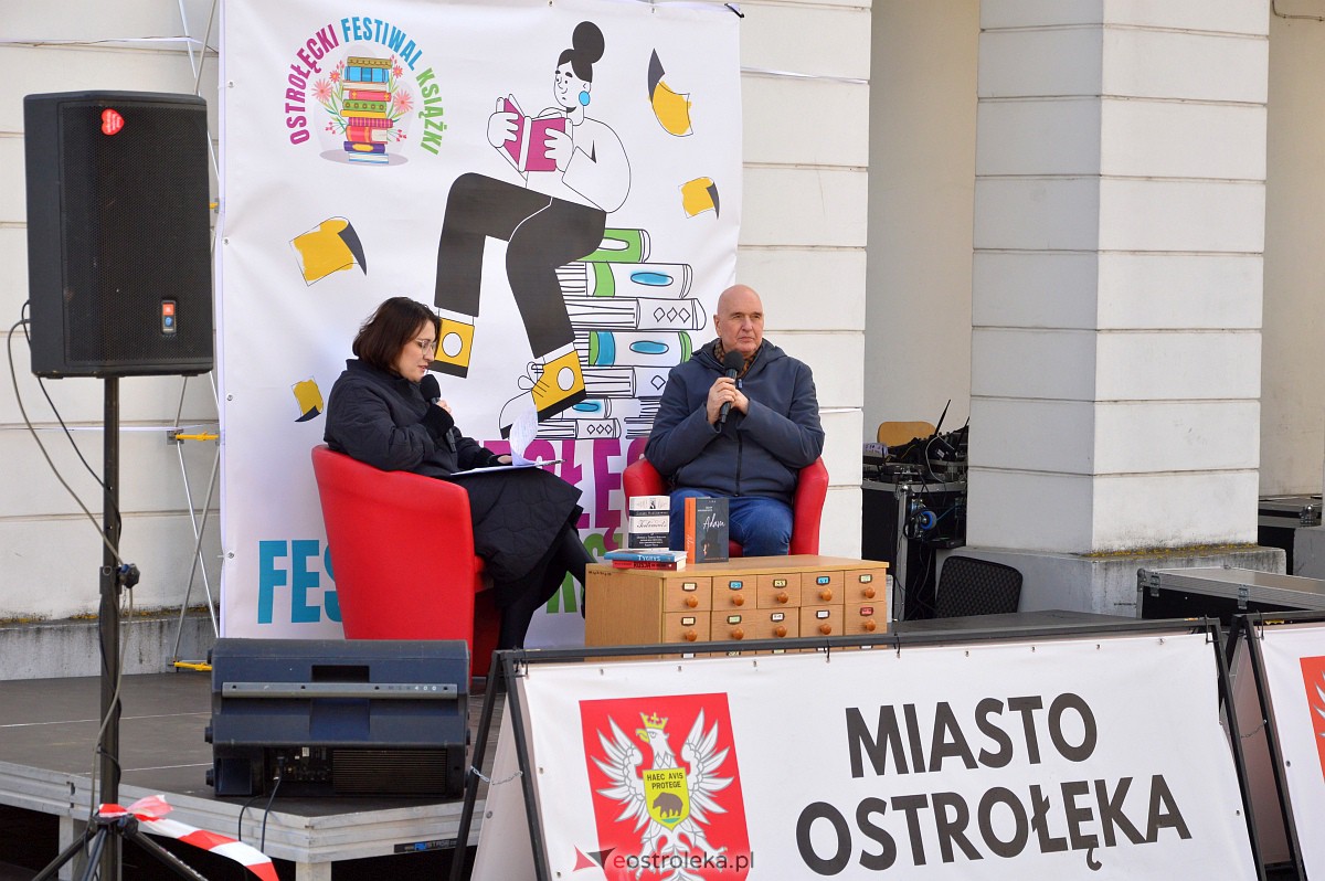 Ostrołęki Festiwal Książki. Dziś króluje tematyka dla najmłodszych czytelników [07.05.2023] - zdjęcie #52 - eOstroleka.pl