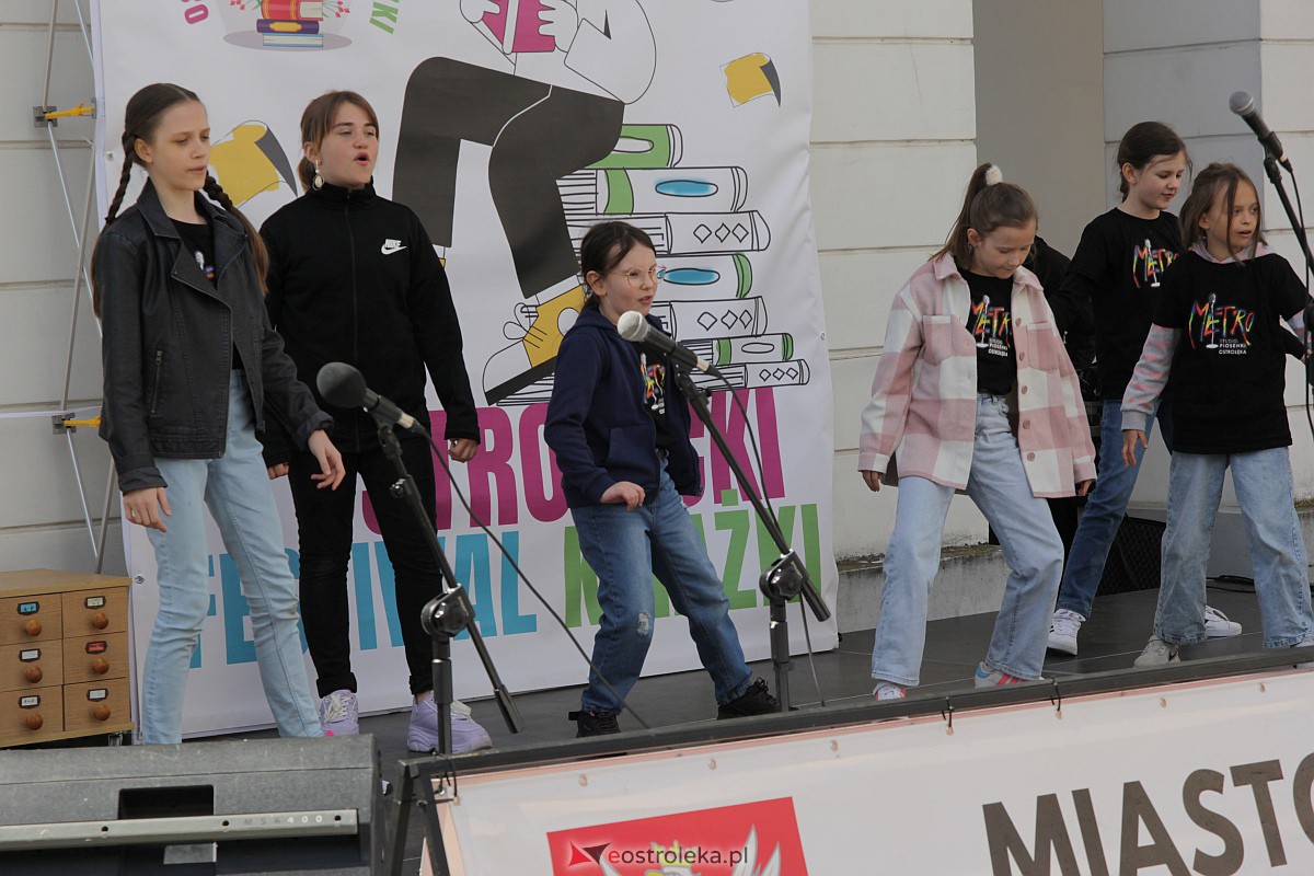 Ostrołęki Festiwal Książki. Dziś króluje tematyka dla najmłodszych czytelników [07.05.2023] - zdjęcie #37 - eOstroleka.pl