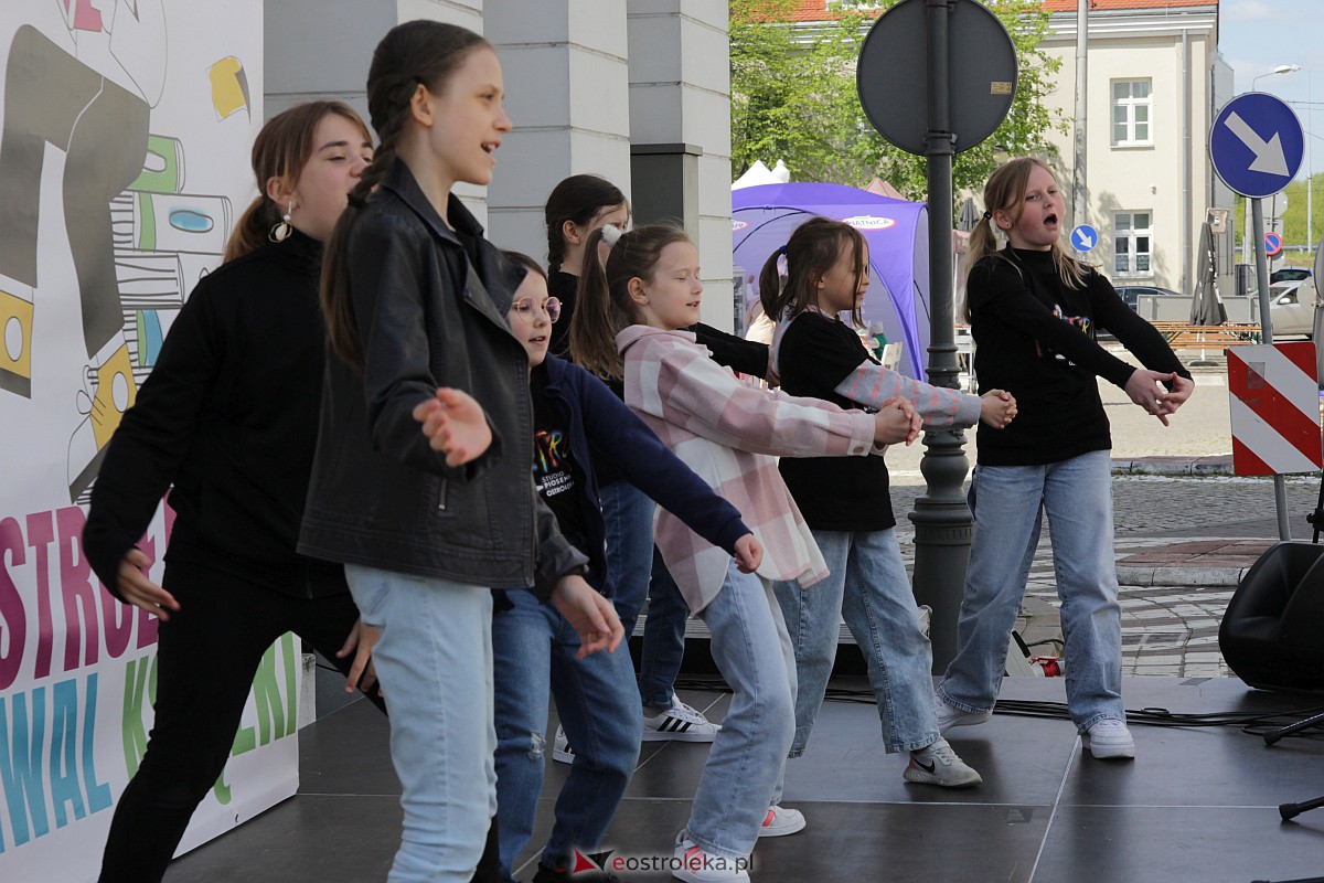Ostrołęki Festiwal Książki. Dziś króluje tematyka dla najmłodszych czytelników [07.05.2023] - zdjęcie #35 - eOstroleka.pl
