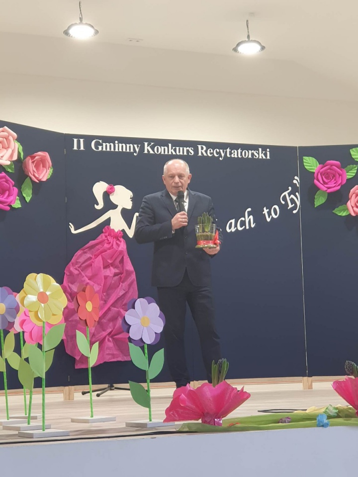 II Gminny Konkurs Recytatorski w Łysych - zdjęcie #7 - eOstroleka.pl