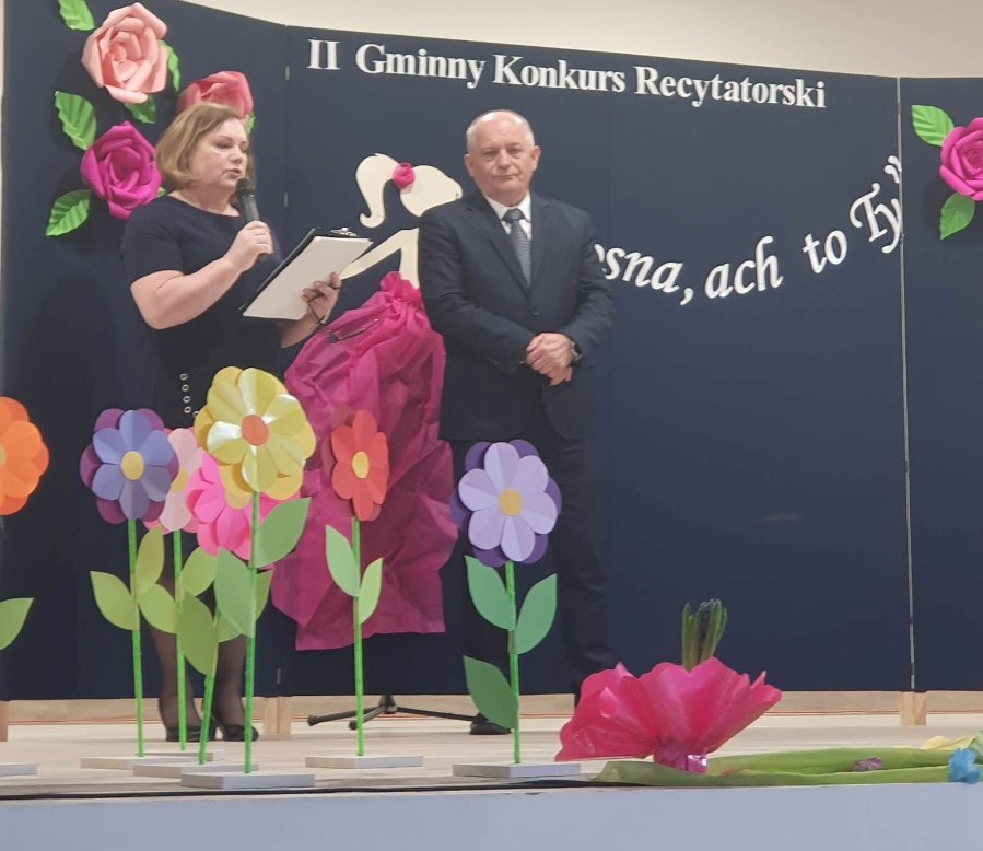 II Gminny Konkurs Recytatorski w Łysych - zdjęcie #6 - eOstroleka.pl