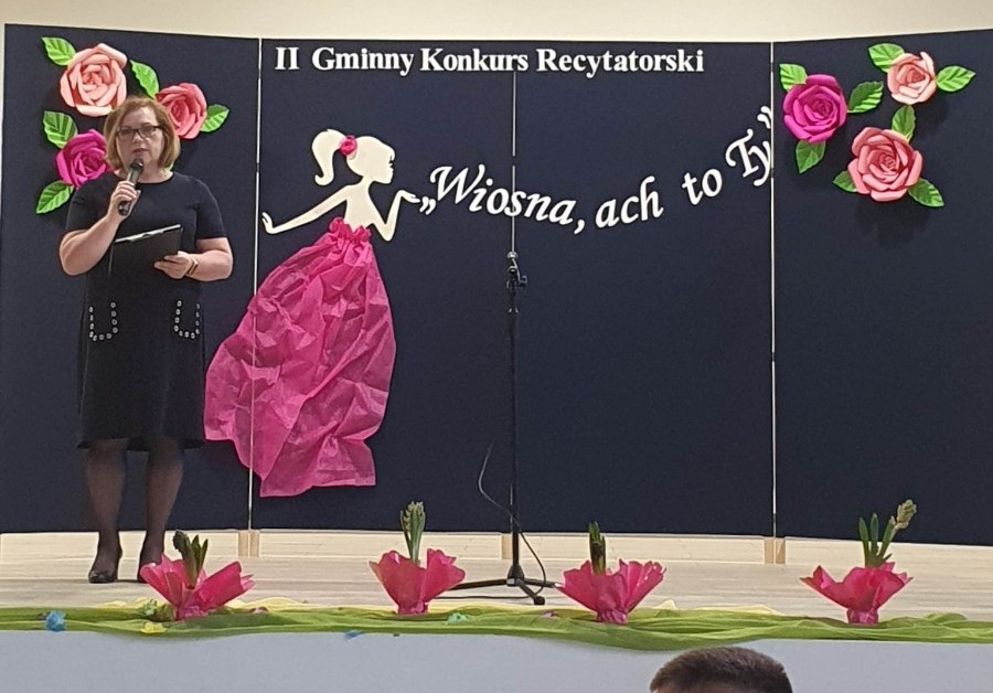 II Gminny Konkurs Recytatorski w Łysych - zdjęcie #5 - eOstroleka.pl