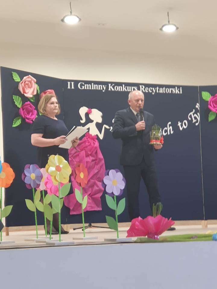 II Gminny Konkurs Recytatorski w Łysych - zdjęcie #2 - eOstroleka.pl
