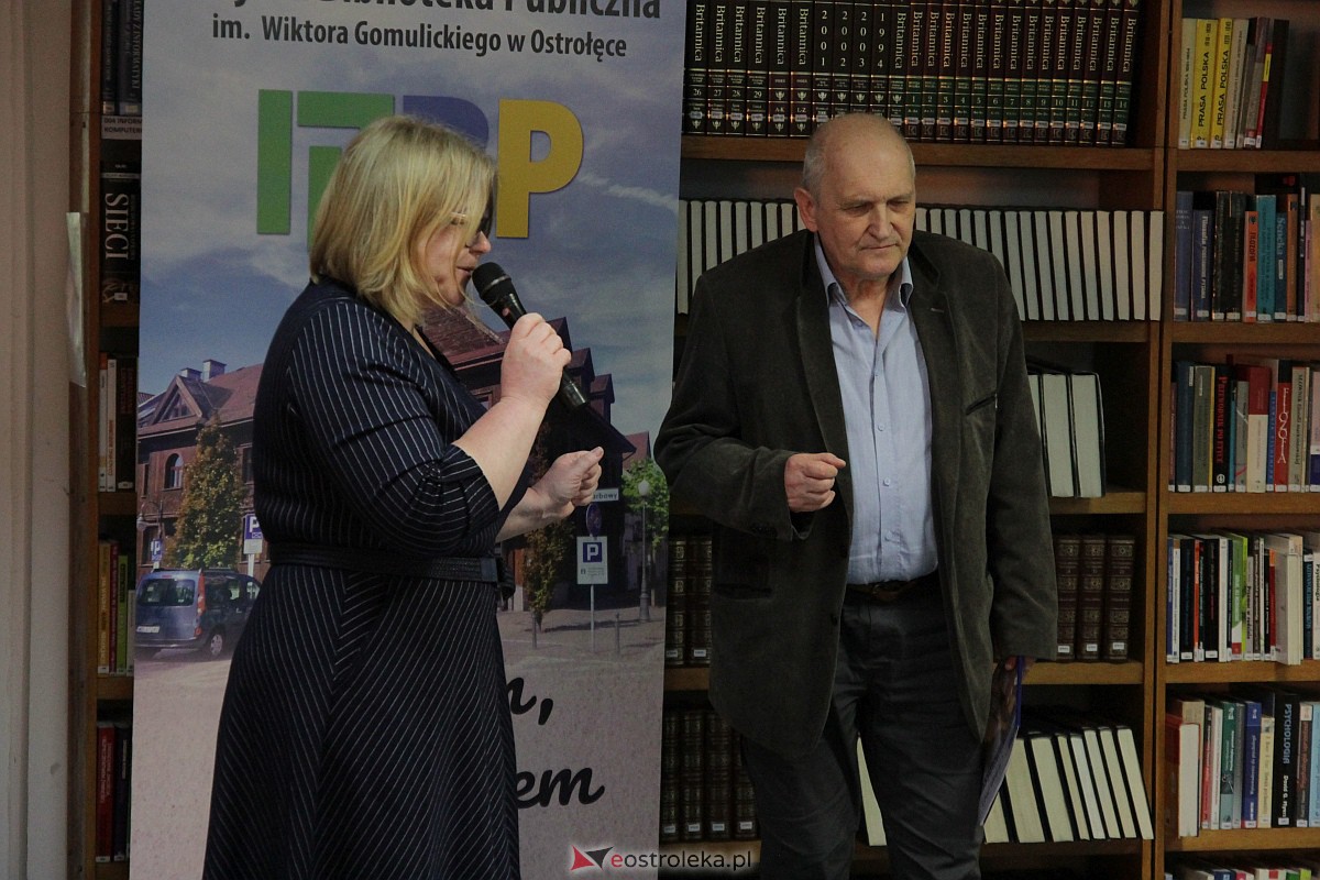 Spotkanie autorskie ze Stanisławem Brejdygantem [08.05.2023] - zdjęcie #26 - eOstroleka.pl