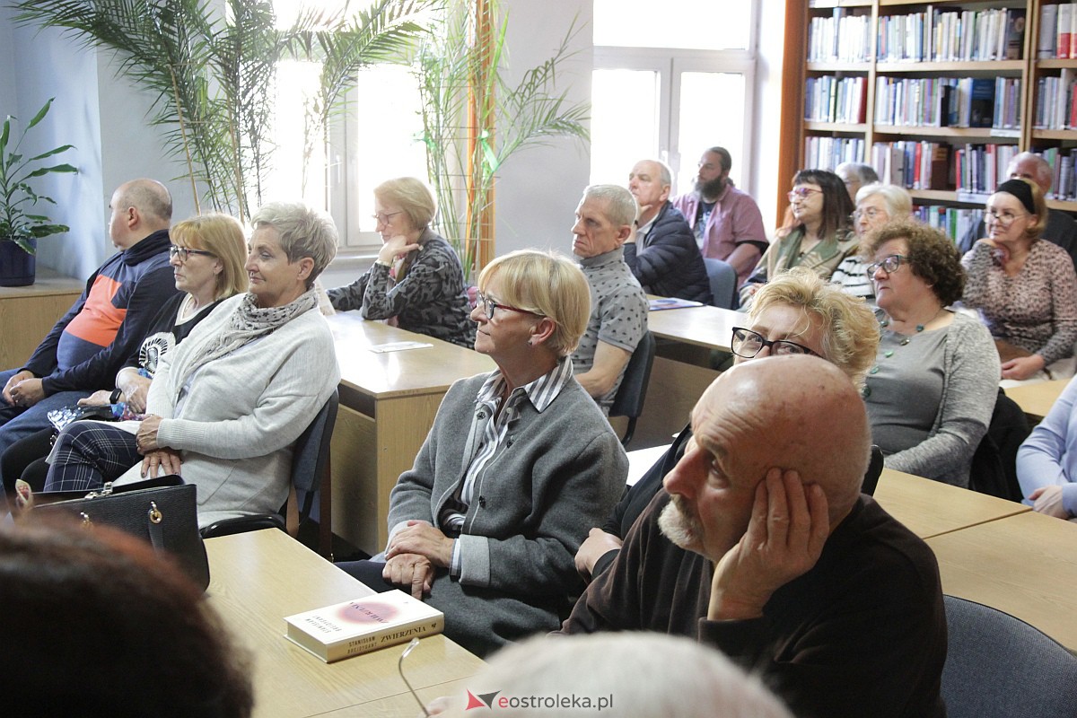 Spotkanie autorskie ze Stanisławem Brejdygantem [08.05.2023] - zdjęcie #11 - eOstroleka.pl