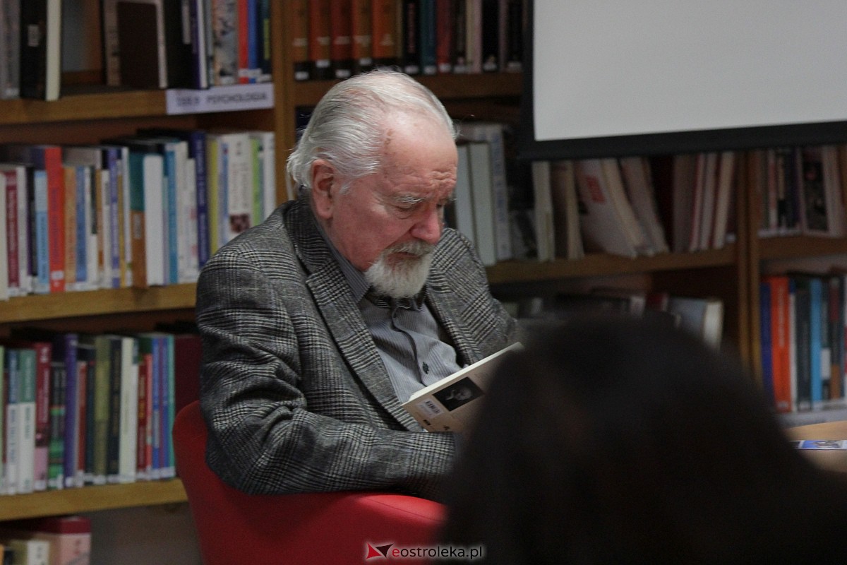 Spotkanie autorskie ze Stanisławem Brejdygantem [08.05.2023] - zdjęcie #4 - eOstroleka.pl