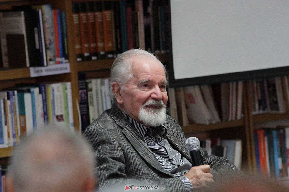 Spotkanie autorskie ze Stanisławem Brejdygantem [08.05.2023] - zdjęcie #1 - eOstroleka.pl