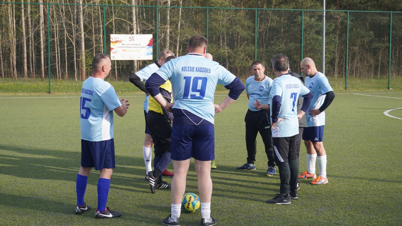 Kurpiowska Liga Oldboy - 2. i 3. kolejka - zdjęcie #84 - eOstroleka.pl