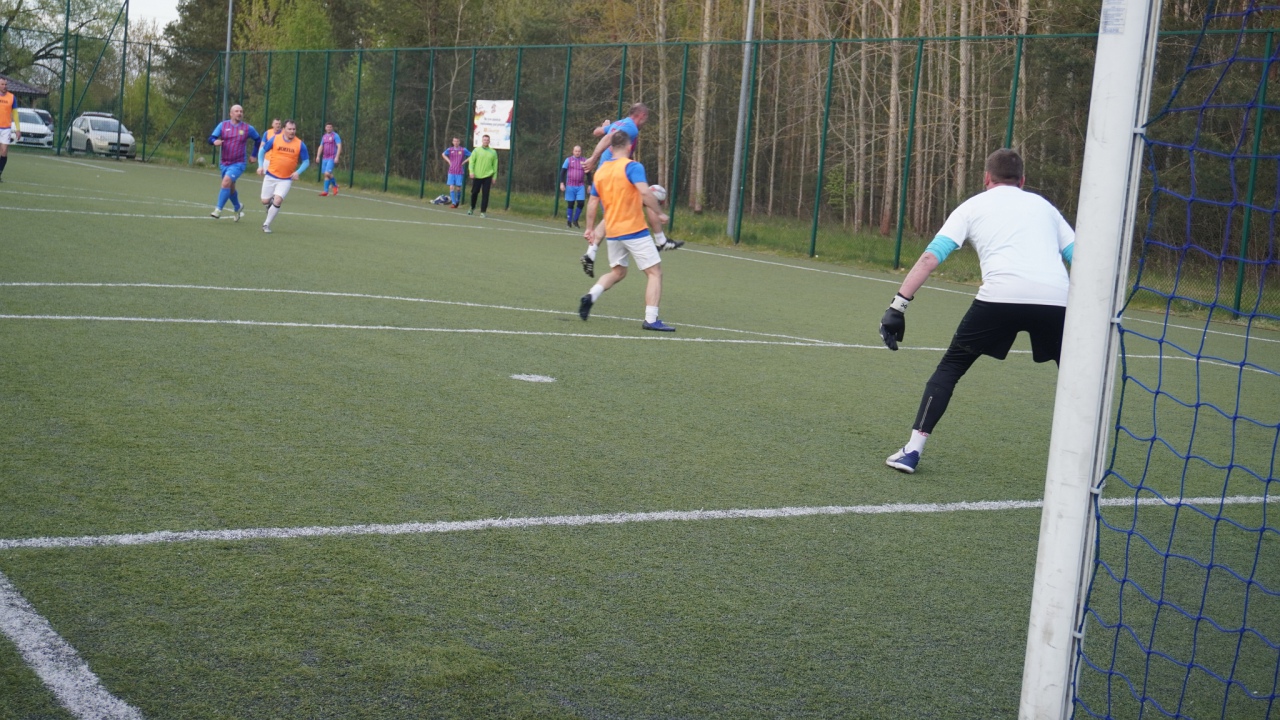 Kurpiowska Liga Oldboy - 2. i 3. kolejka - zdjęcie #43 - eOstroleka.pl