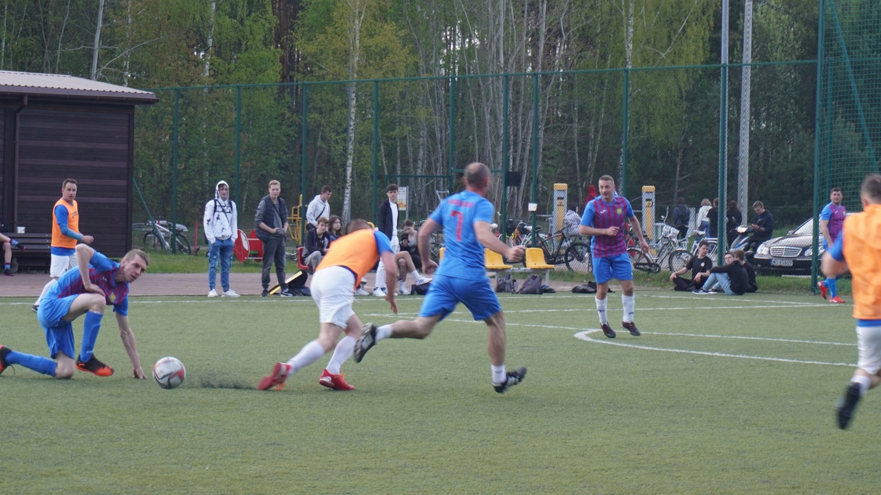 Kurpiowska Liga Oldboy - 2. i 3. kolejka - zdjęcie #33 - eOstroleka.pl