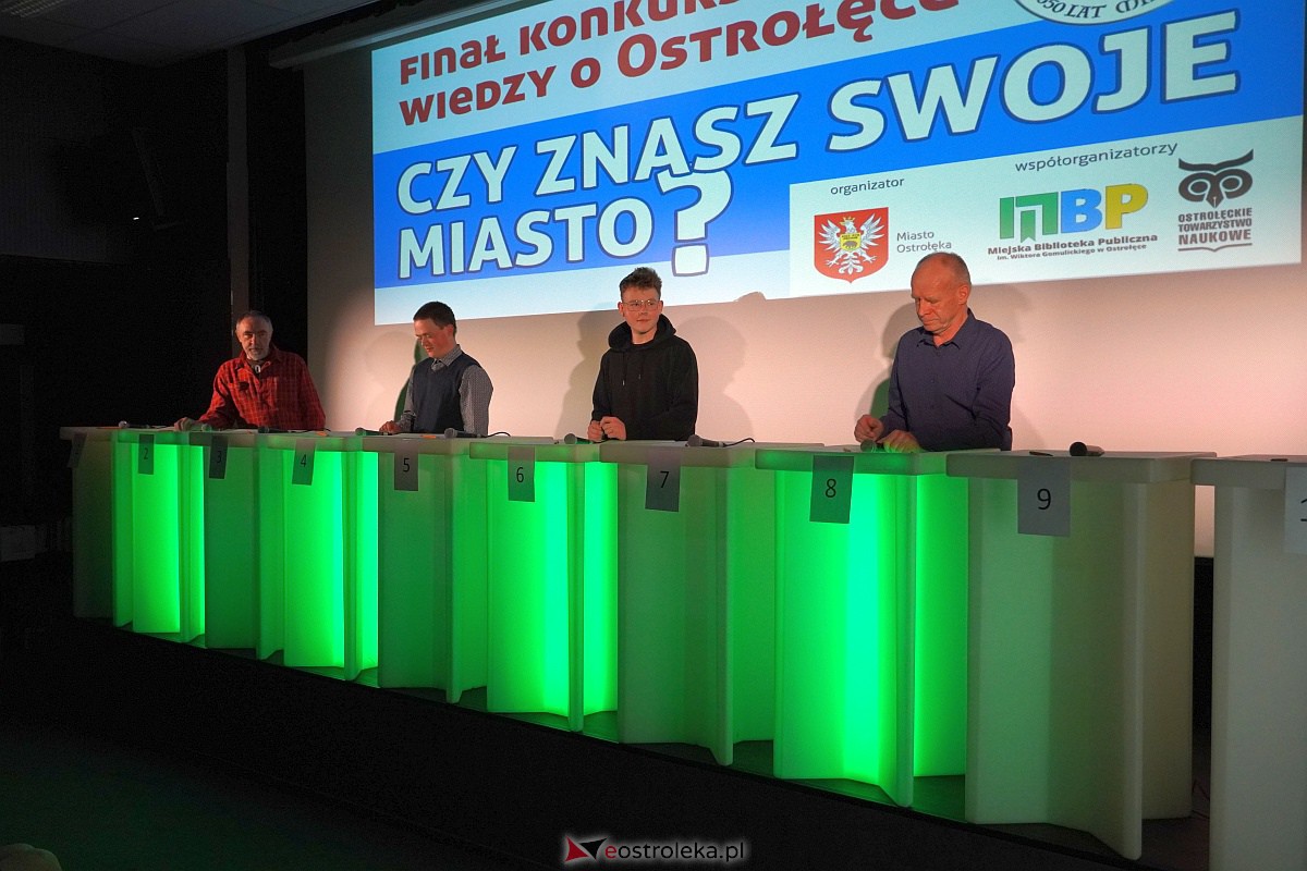 Finał konkursu wiedzy o Ostrołęce „Czy znasz swoje miasto?” [9.05.2023] - zdjęcie #34 - eOstroleka.pl