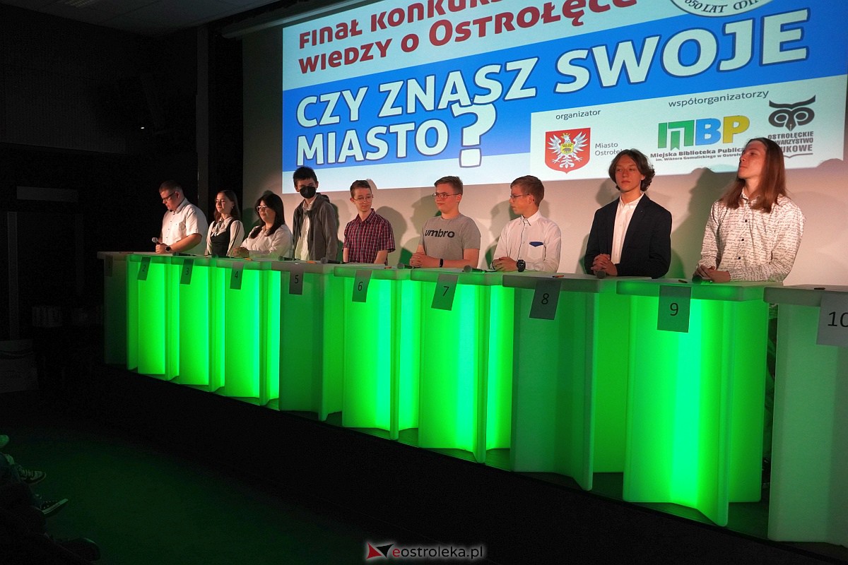 Finał konkursu wiedzy o Ostrołęce „Czy znasz swoje miasto?” [9.05.2023] - zdjęcie #25 - eOstroleka.pl