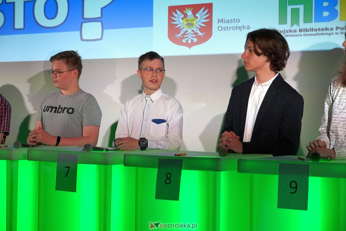Finał konkursu wiedzy o Ostrołęce „Czy znasz swoje miasto?” [9.05.2023] - zdjęcie #18 - eOstroleka.pl