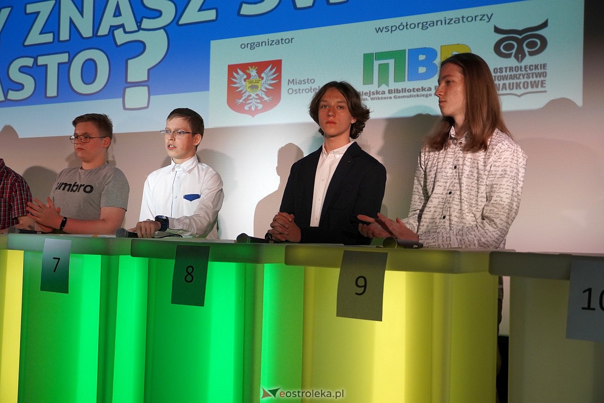 Finał konkursu wiedzy o Ostrołęce „Czy znasz swoje miasto?” [9.05.2023] - zdjęcie #7 - eOstroleka.pl