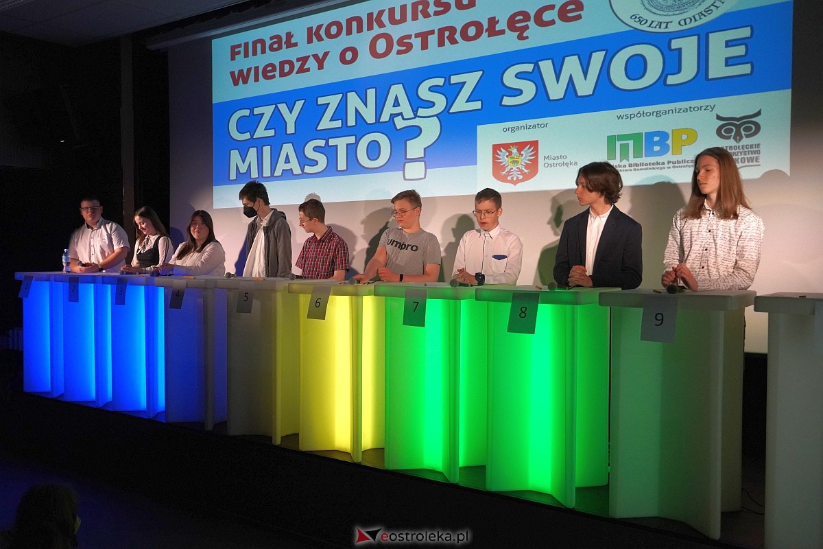 Finał konkursu wiedzy o Ostrołęce „Czy znasz swoje miasto?” [9.05.2023] - zdjęcie #5 - eOstroleka.pl