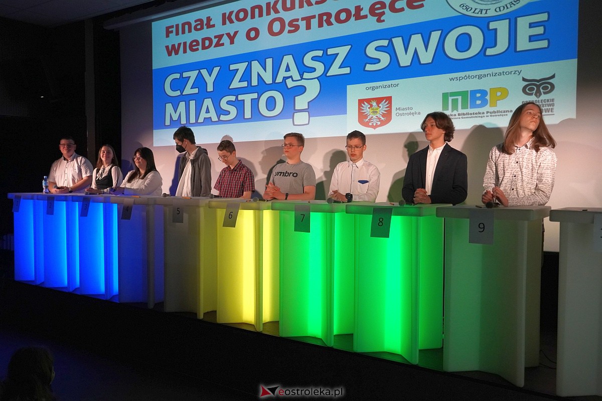 Finał konkursu wiedzy o Ostrołęce „Czy znasz swoje miasto?” [9.05.2023] - zdjęcie #45 - eOstroleka.pl