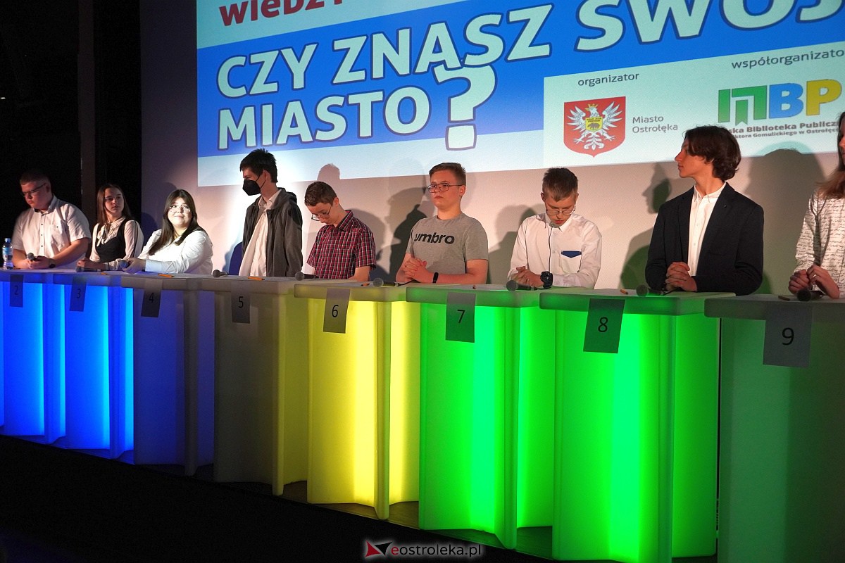 Finał konkursu wiedzy o Ostrołęce „Czy znasz swoje miasto?” [9.05.2023] - zdjęcie #2 - eOstroleka.pl