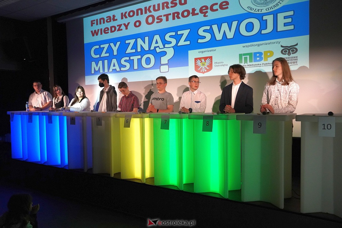 Finał konkursu wiedzy o Ostrołęce „Czy znasz swoje miasto?” [9.05.2023] - zdjęcie #1 - eOstroleka.pl