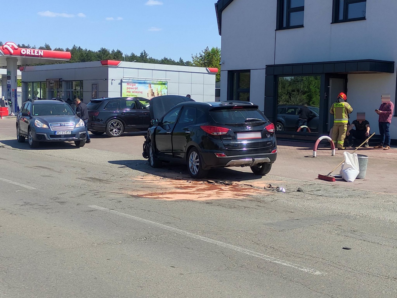 Wypadek na Granicznej.w Ostrołęce [09.05.2023] - zdjęcie #7 - eOstroleka.pl