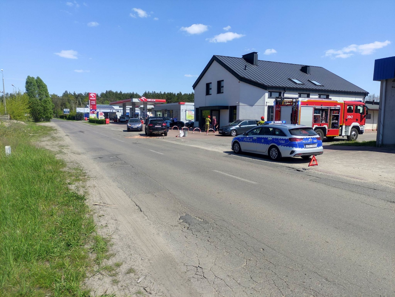 Wypadek na Granicznej.w Ostrołęce [09.05.2023] - zdjęcie #6 - eOstroleka.pl