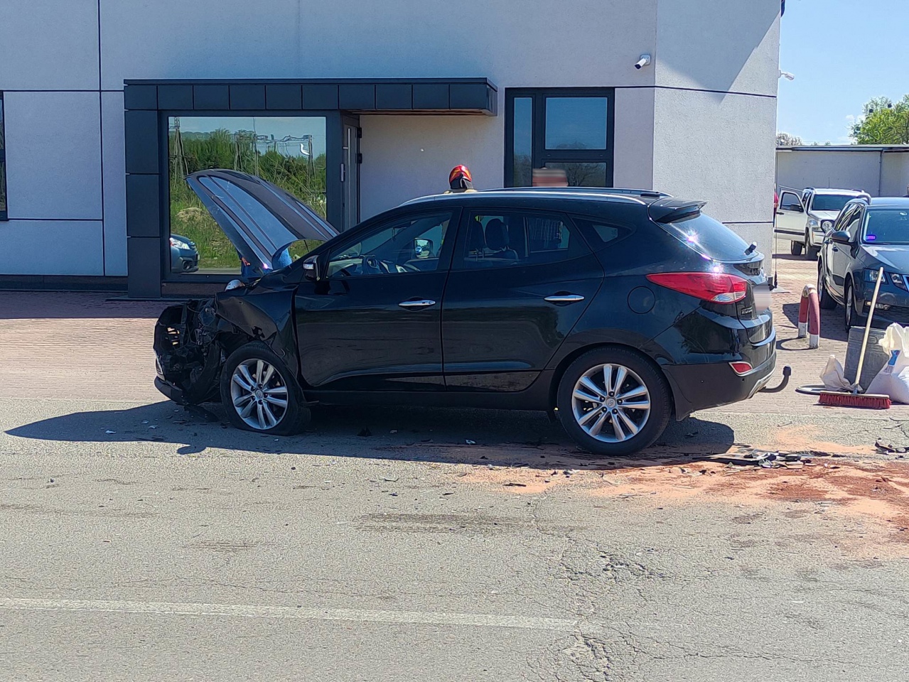 Wypadek na Granicznej.w Ostrołęce [09.05.2023] - zdjęcie #5 - eOstroleka.pl