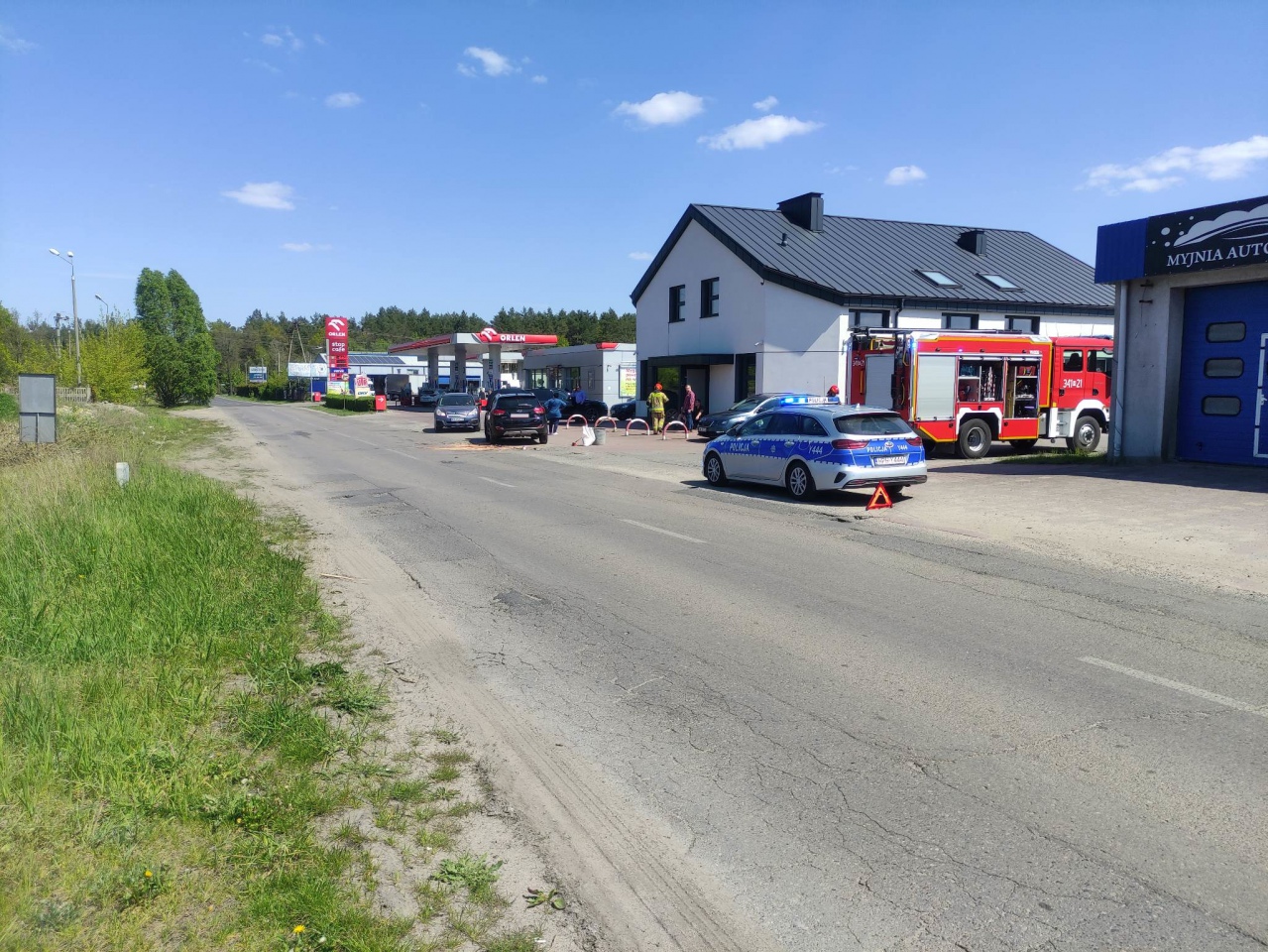 Wypadek na Granicznej.w Ostrołęce [09.05.2023] - zdjęcie #3 - eOstroleka.pl