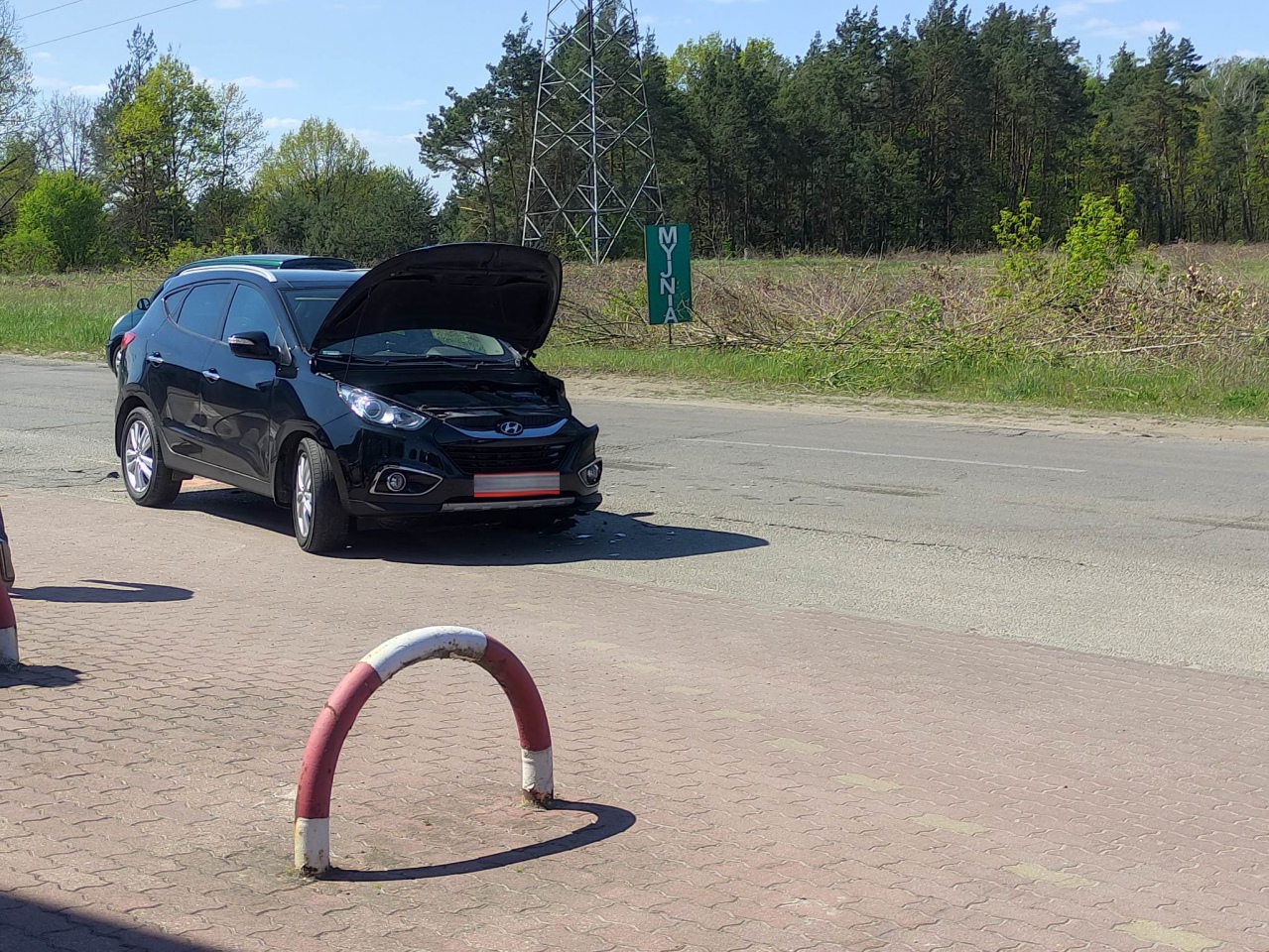 Wypadek na Granicznej.w Ostrołęce [09.05.2023] - zdjęcie #2 - eOstroleka.pl