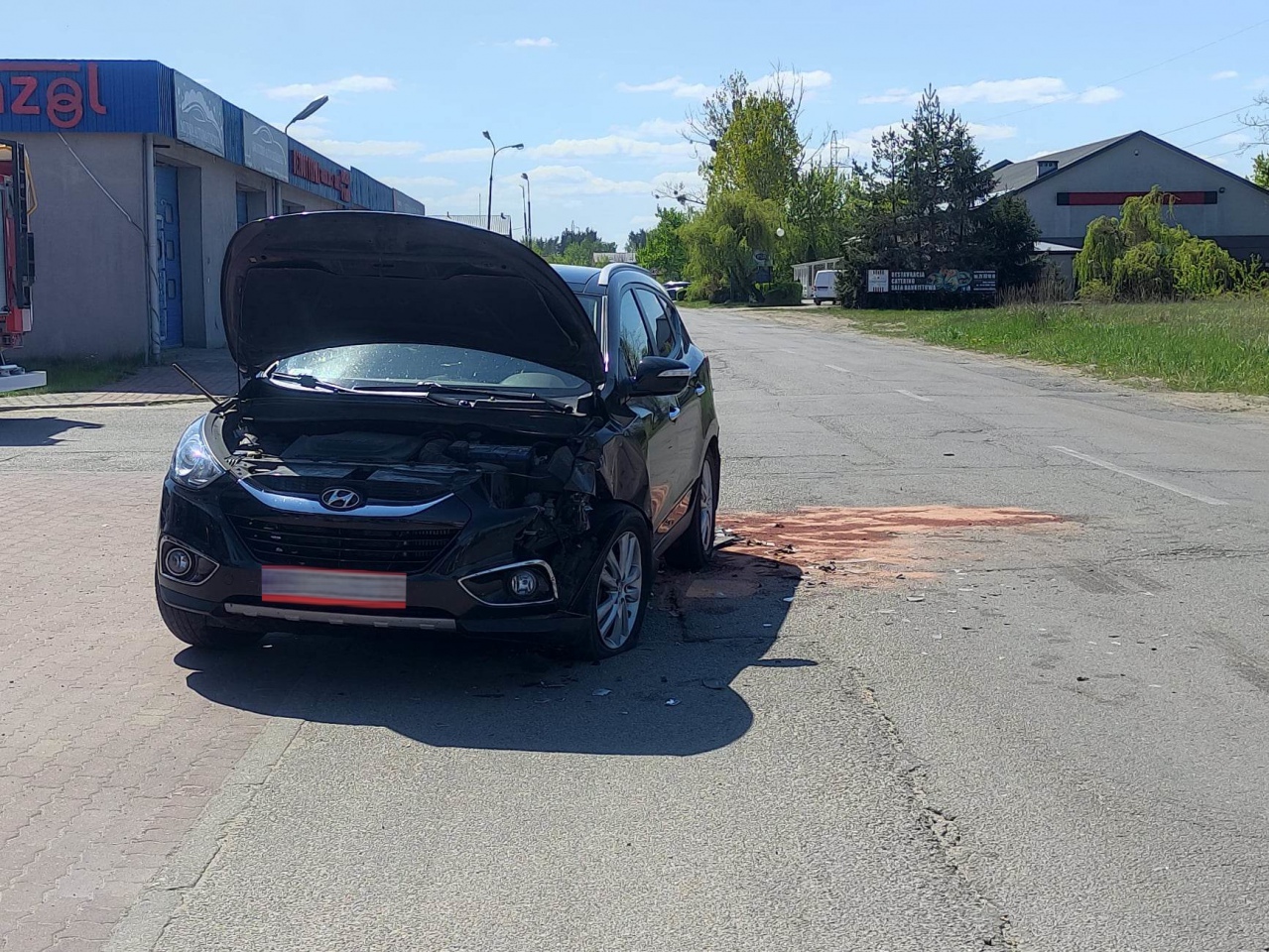 Wypadek na Granicznej.w Ostrołęce [09.05.2023] - zdjęcie #1 - eOstroleka.pl