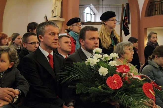 Obchody Święta Konstytucji 3-ego Maja (03.05.2011) - zdjęcie #8 - eOstroleka.pl