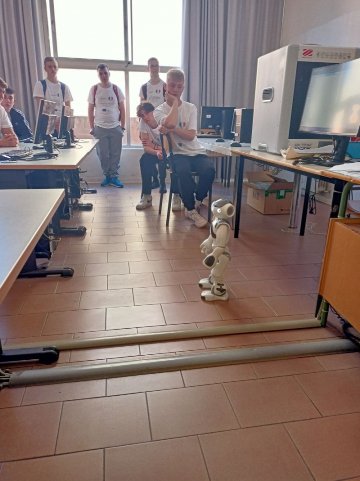 Kolejna edycja projektu edukacyjnego realizowanego we Włoszech przez uczniów ZSZ Nr 1 w Ostrołęce. - zdjęcie #11 - eOstroleka.pl