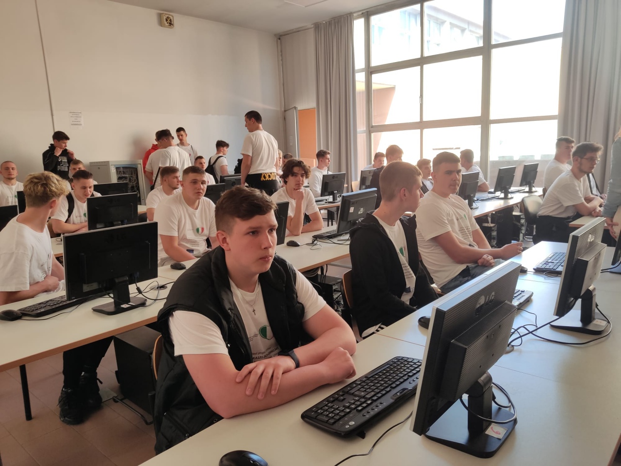 Kolejna edycja projektu edukacyjnego realizowanego we Włoszech przez uczniów ZSZ Nr 1 w Ostrołęce. - zdjęcie #18 - eOstroleka.pl