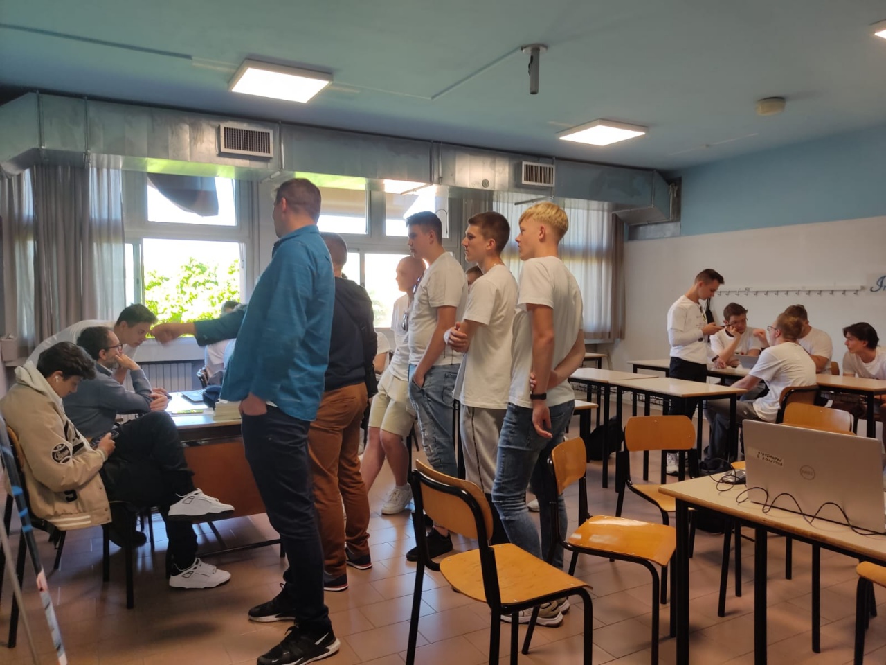 Kolejna edycja projektu edukacyjnego realizowanego we Włoszech przez uczniów ZSZ Nr 1 w Ostrołęce. - zdjęcie #3 - eOstroleka.pl