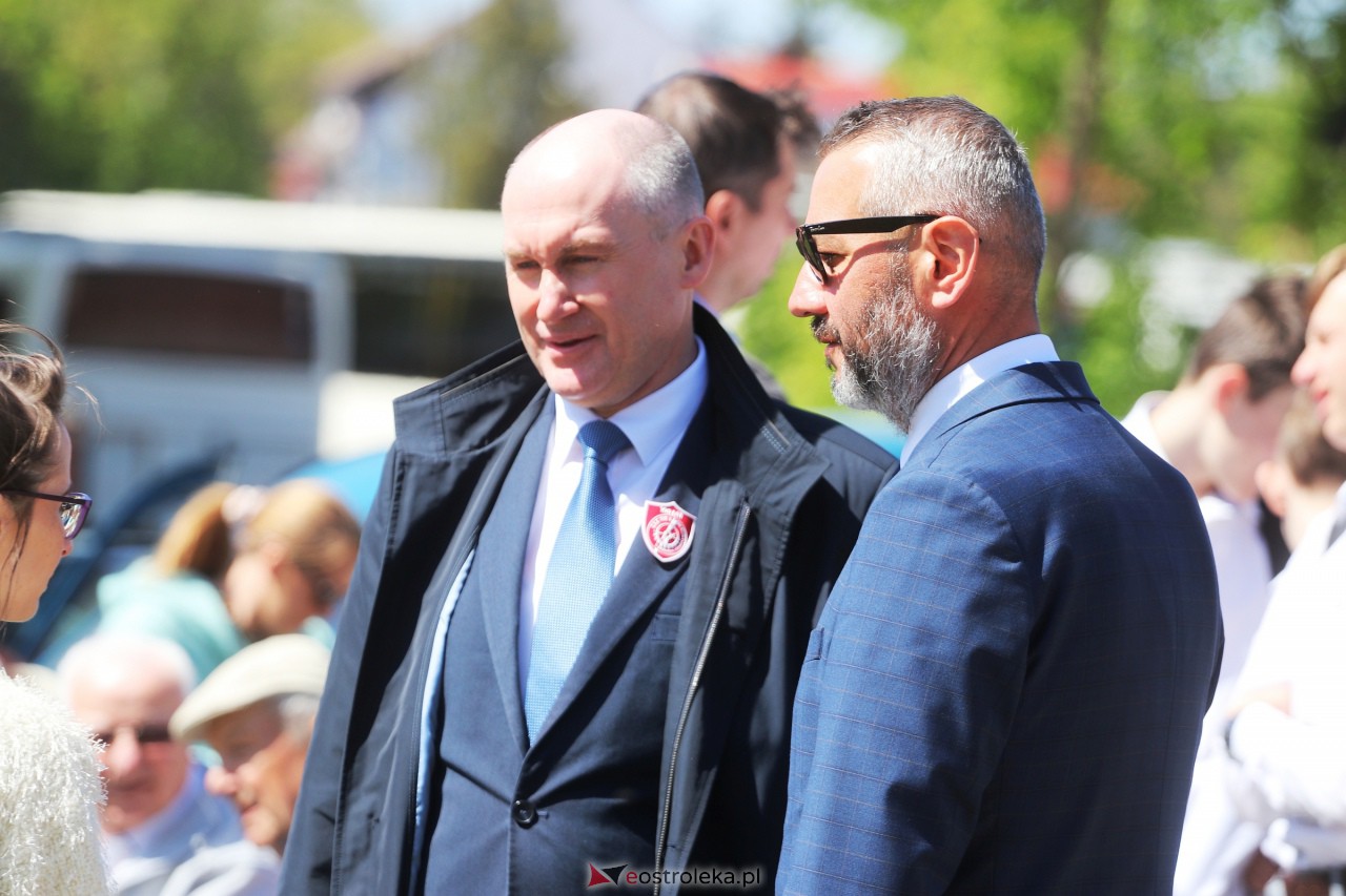 Uroczyste odsłonięcie tablicy upamiętniającej doktora Józefa Psarskiego [10.05.2023] - zdjęcie #135 - eOstroleka.pl