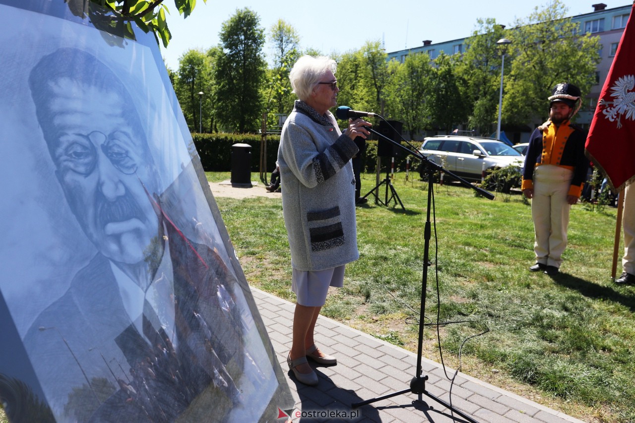 Uroczyste odsłonięcie tablicy upamiętniającej doktora Józefa Psarskiego [10.05.2023] - zdjęcie #76 - eOstroleka.pl