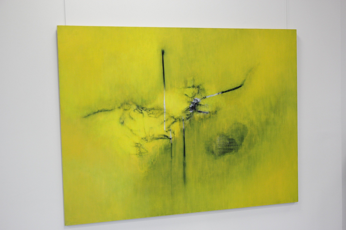 Wernisaż wystawy Raz, Dwa, Trzy w Galerii Ostrołęka [11.05.2023] - zdjęcie #40 - eOstroleka.pl