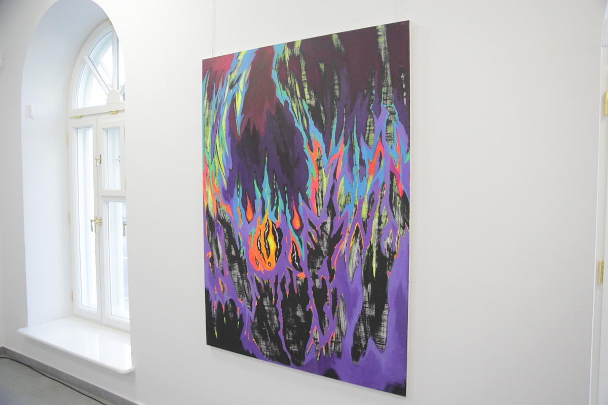 Wernisaż wystawy Raz, Dwa, Trzy w Galerii Ostrołęka [11.05.2023] - zdjęcie #39 - eOstroleka.pl