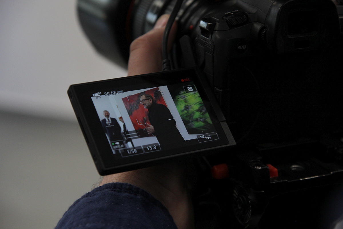 Wernisaż wystawy Raz, Dwa, Trzy w Galerii Ostrołęka [11.05.2023] - zdjęcie #23 - eOstroleka.pl